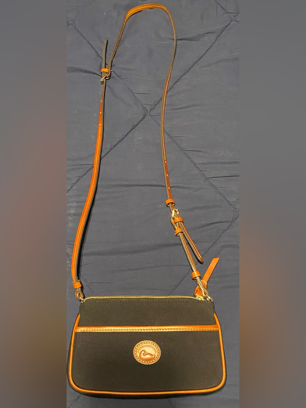 Authentic Dooney & Bourke Lola Pouchette Handbag